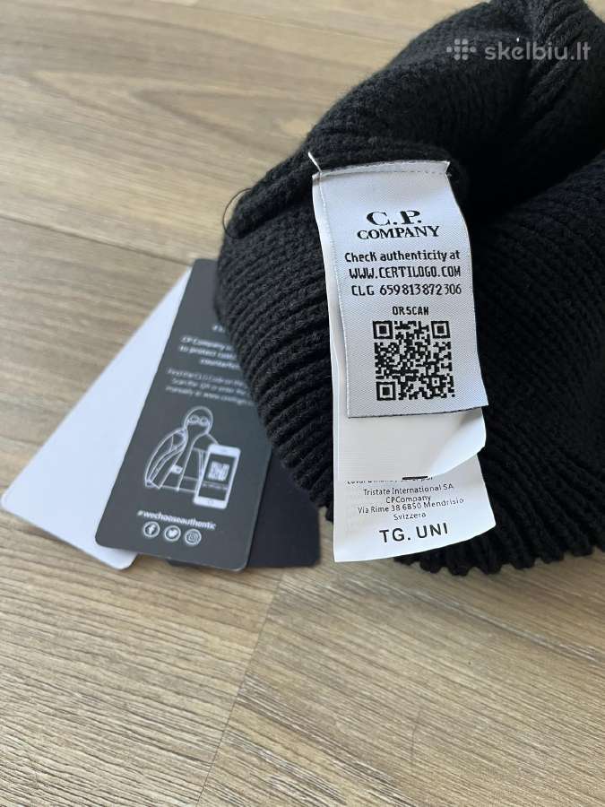 Cp Company kepurė - nuotraukos Nr. 3