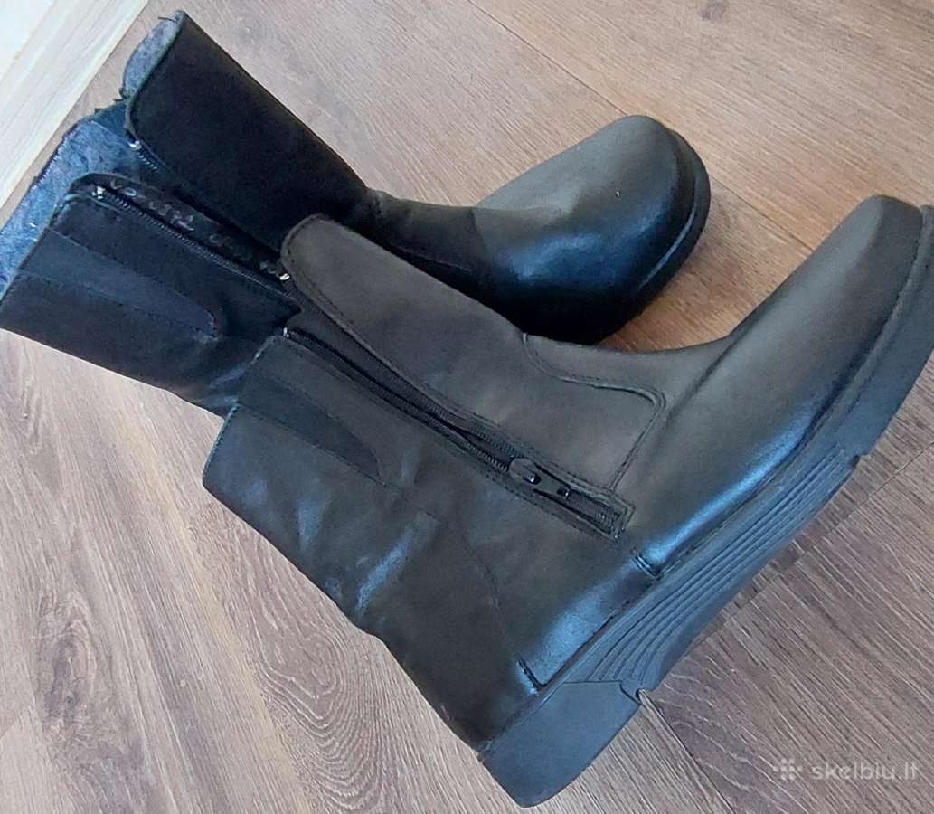 Batai su kailiniu pamušalu