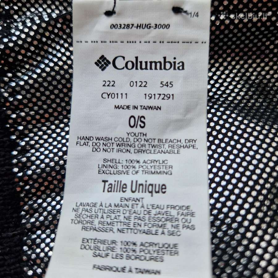 Columbia kepurė su Omni-heat pamušalu - nuotraukos Nr. 4
