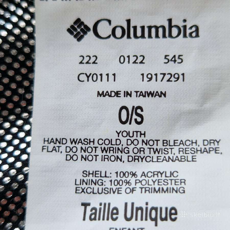 Columbia kepurė su Omni-heat pamušalu - nuotraukos Nr. 5