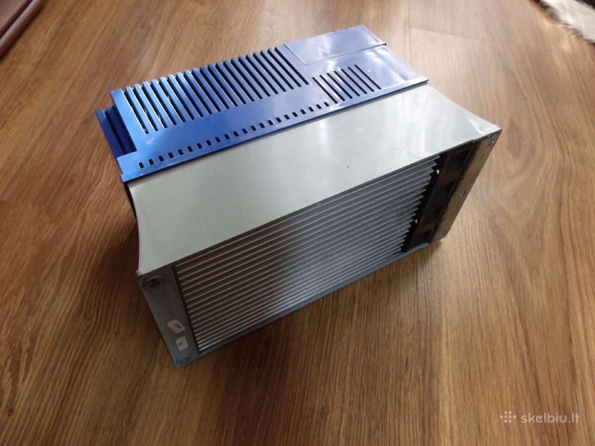 Smv Lenze Vfd keitiklis 7,5kw - nuotraukos Nr. 3