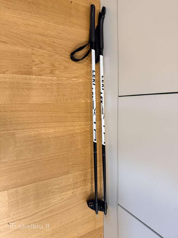 Solomon lygumų slidės 91 +Leki lazdos 90 cm - nuotraukos Nr. 2