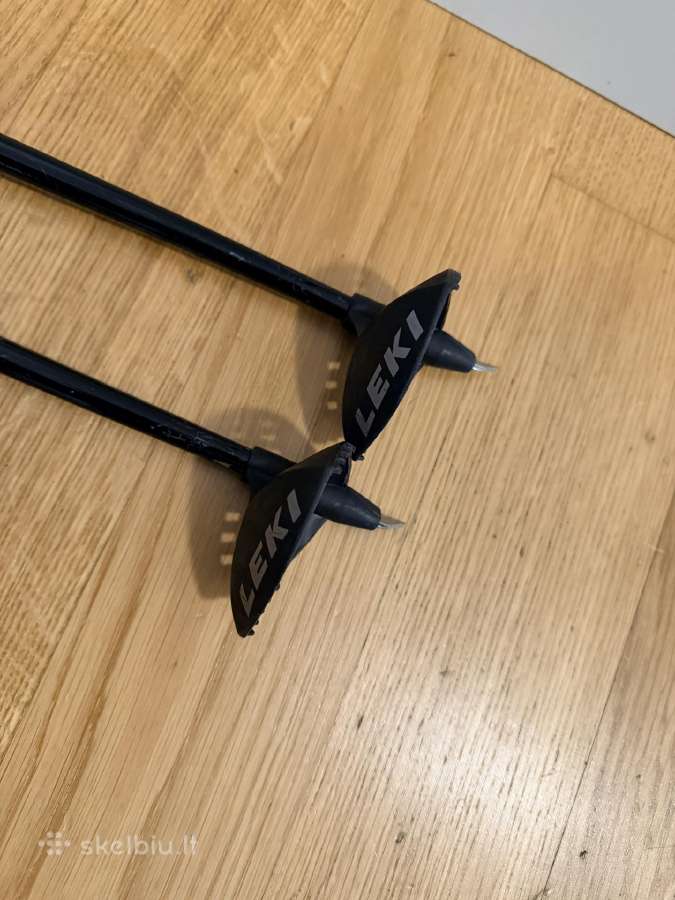 Solomon lygumų slidės 91 +Leki lazdos 90 cm - nuotraukos Nr. 3