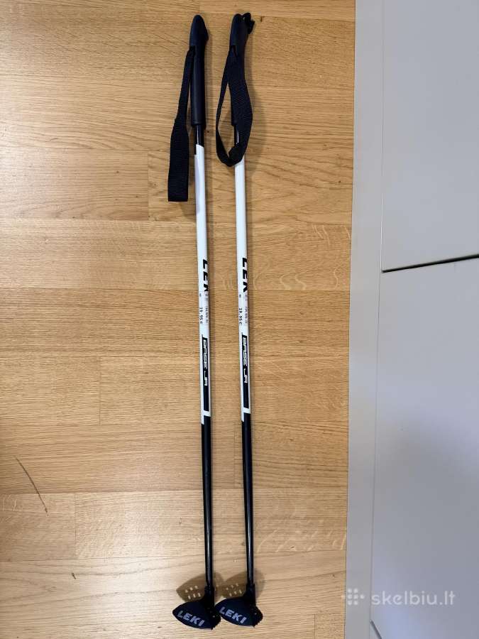 Solomon lygumų slidės 91 +Leki lazdos 90 cm - nuotraukos Nr. 5