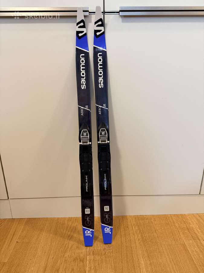 Solomon lygumų slidės 91 +Leki lazdos 90 cm - nuotraukos Nr. 9