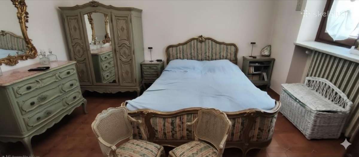 Louis XV stile komplektas - nuotraukos Nr. 2