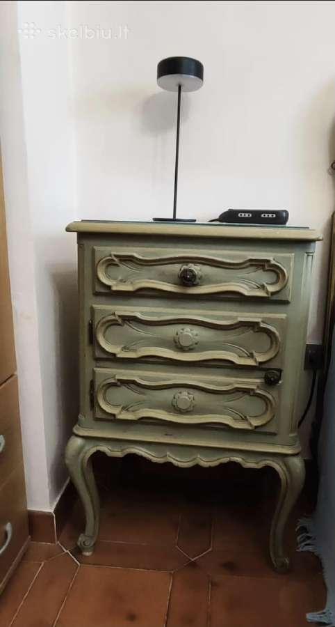 Louis XV stile komplektas - nuotraukos Nr. 4