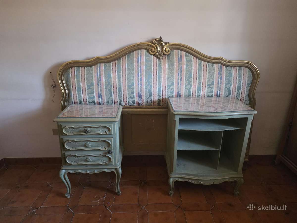 Louis XV stile komplektas - nuotraukos Nr. 10