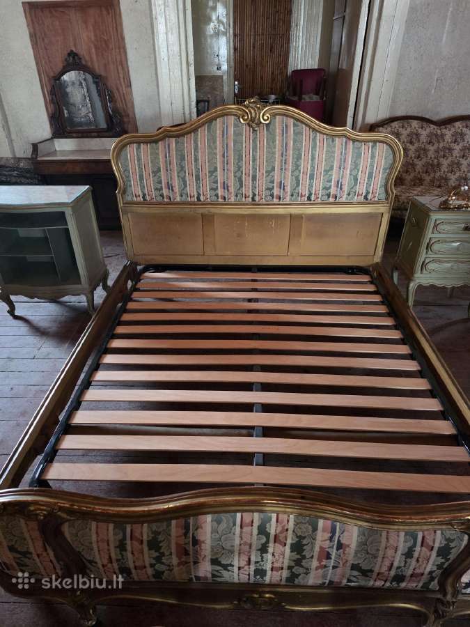 Louis XV stile komplektas - nuotraukos Nr. 17