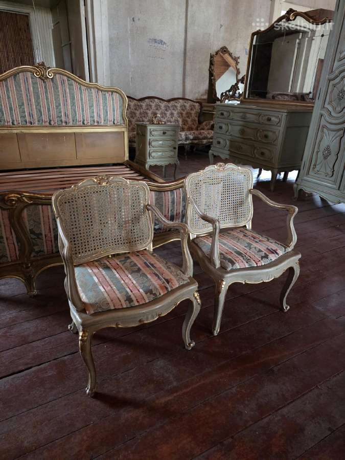 Louis XV stile komplektas - nuotraukos Nr. 18