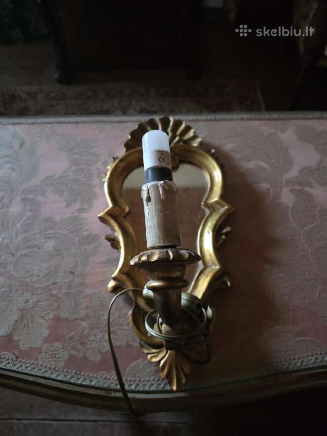 Louis XV stile komplektas - nuotraukos Nr. 20