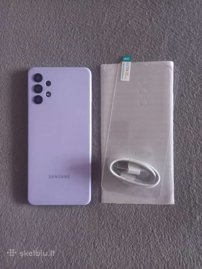 Samsung a32 5G - nuotraukos Nr. 4