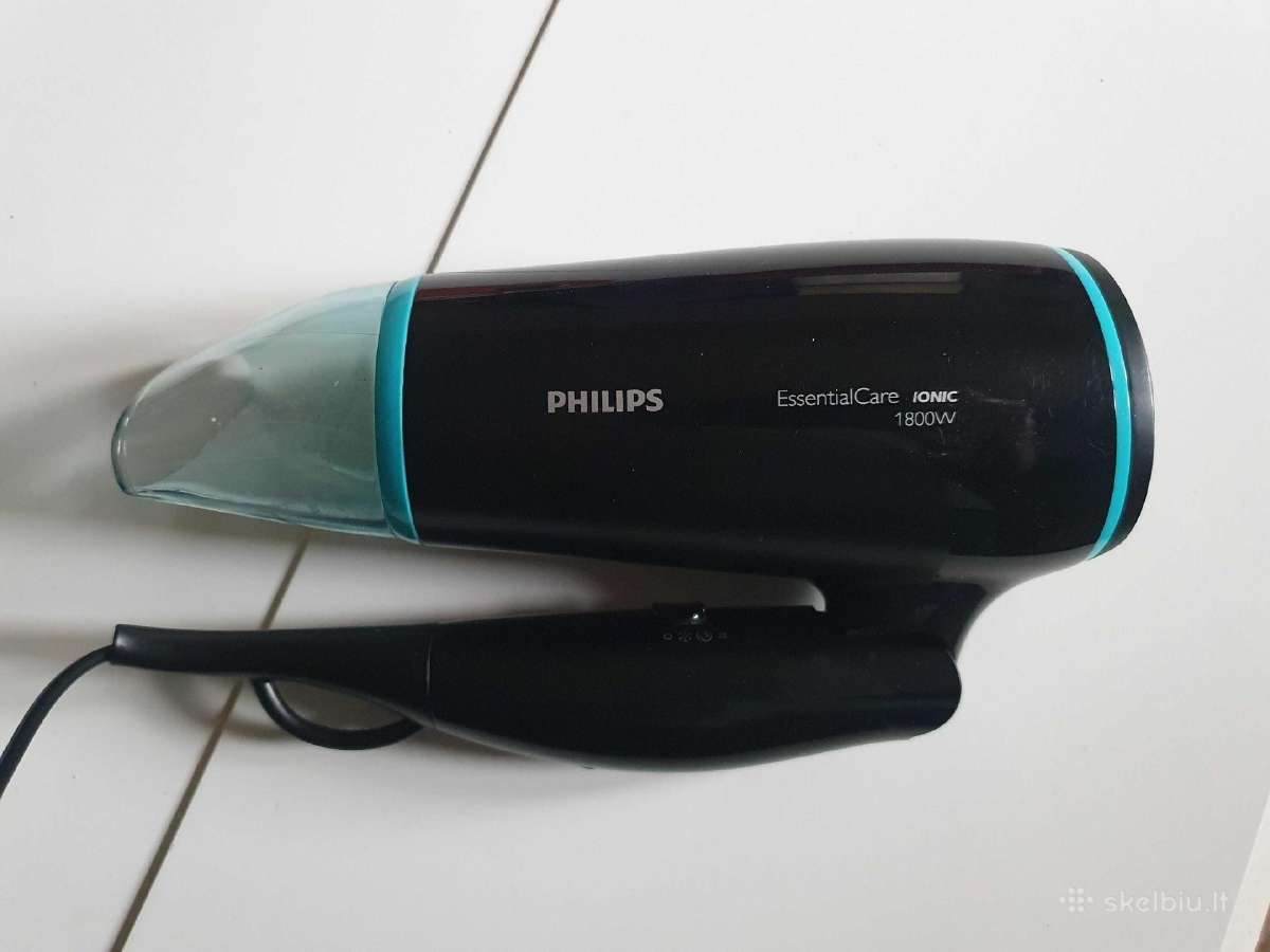 Philips Ionic 1800w Plaukų džiovintuvas