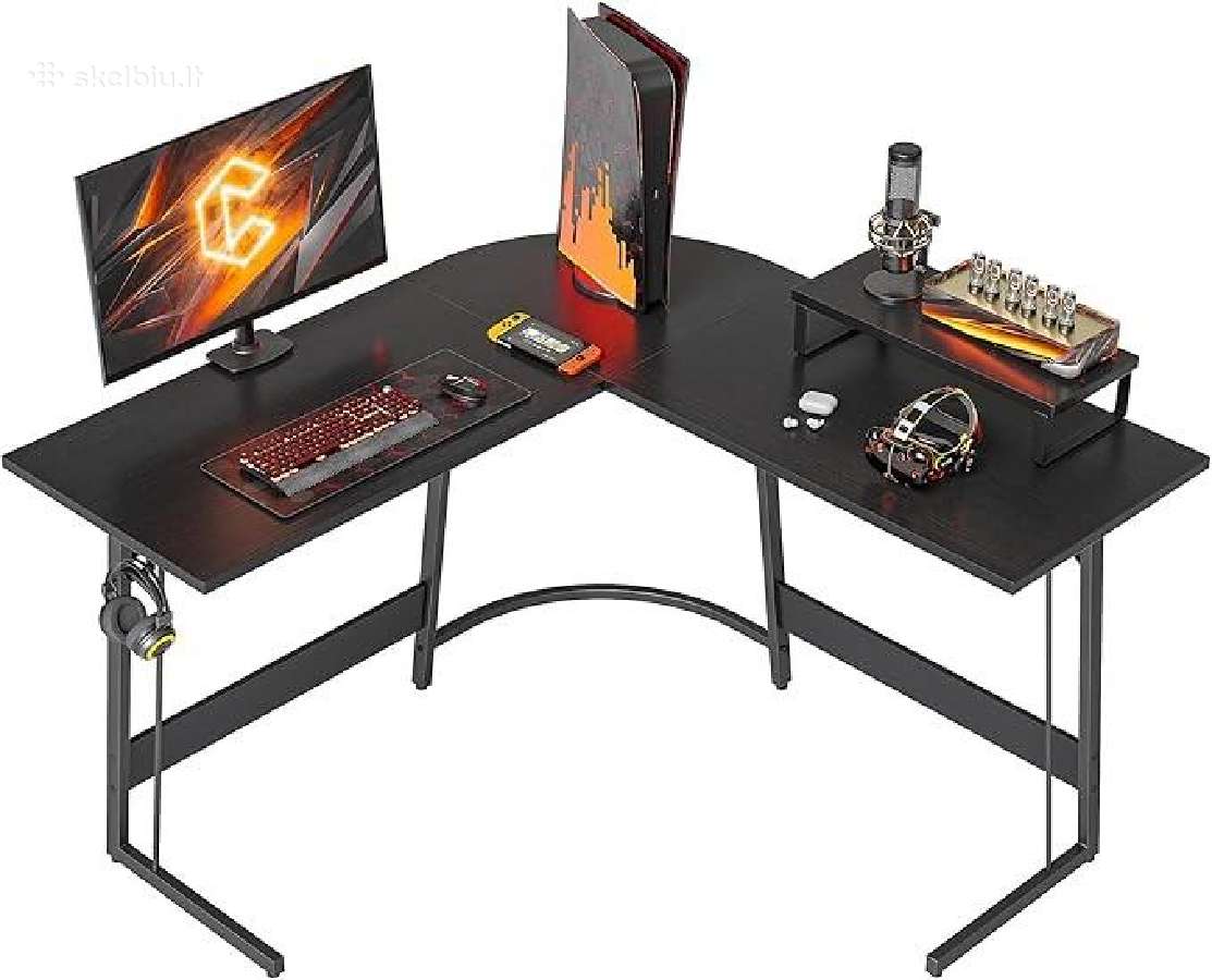 L formos gaming rašomasis stalas