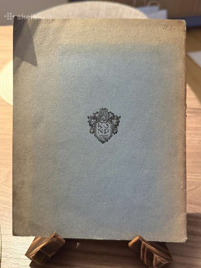 Istota i zadanie dziejow powszechnych 1924 m - nuotraukos Nr. 6