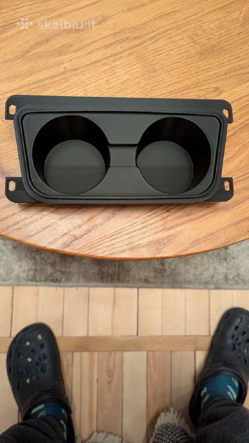 E90 Puodeliu laikiklis cup holder su pridegėju - nuotraukos Nr. 4