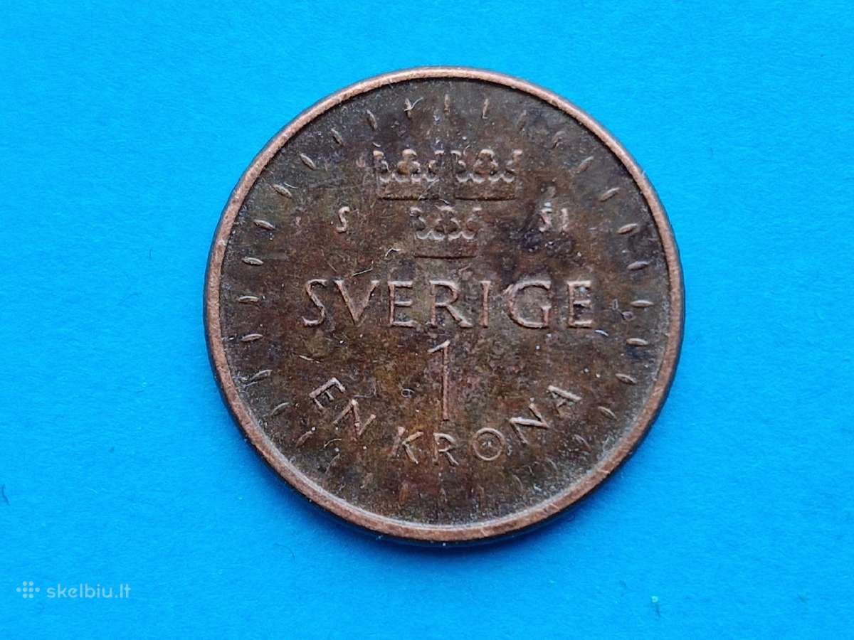 Danijos Karalystės 1 krona 2016 m.