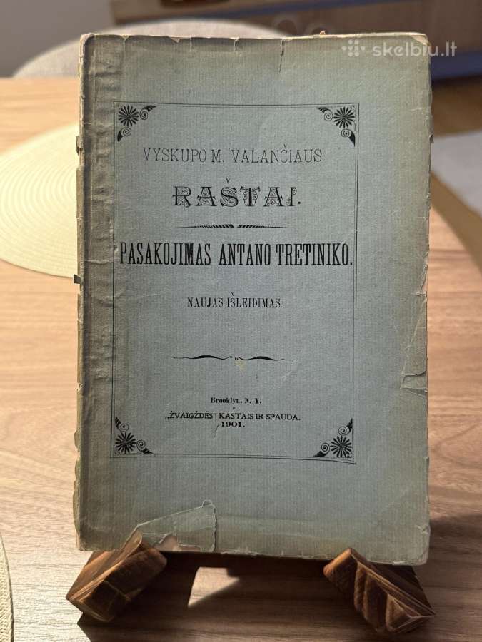 Pasakojimas Antano Tretiniko 1901