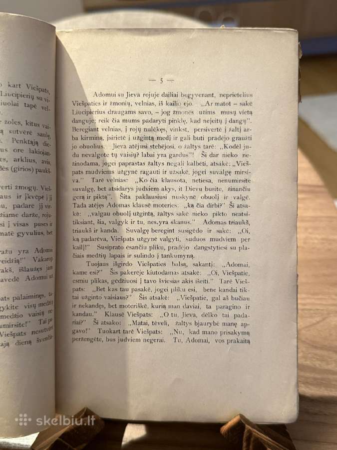 Pasakojimas Antano Tretiniko 1901 - nuotraukos Nr. 3