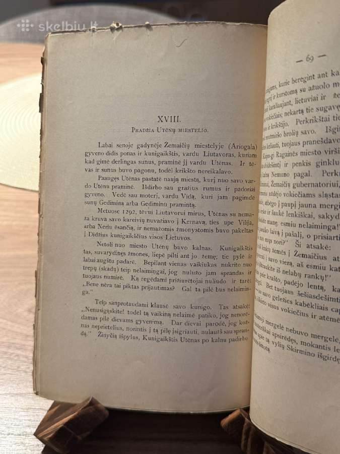 Pasakojimas Antano Tretiniko 1901 - nuotraukos Nr. 5