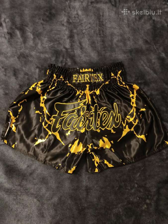 Muay Thai Fairtex šortai, M dydis