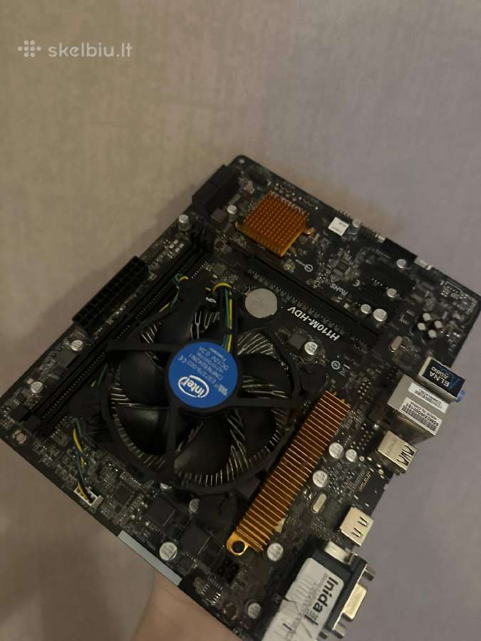 Asrok H110m-hdv+i5 6600k
