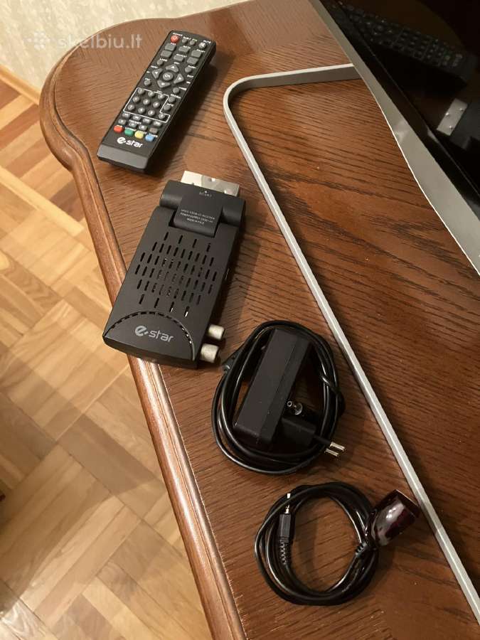 TV priedėlių komplektas Amiko Hd8150 ir eSTAR T2 - nuotraukos Nr. 9