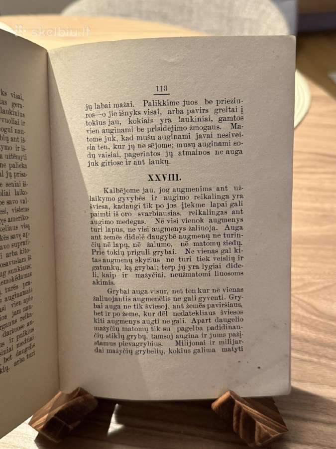 Kaip gyvena augmenys? 1901 m. - nuotraukos Nr. 6