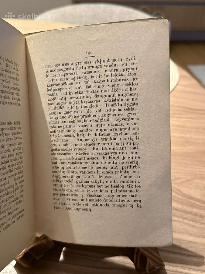 Kaip gyvena augmenys? 1901 m. - nuotraukos Nr. 7