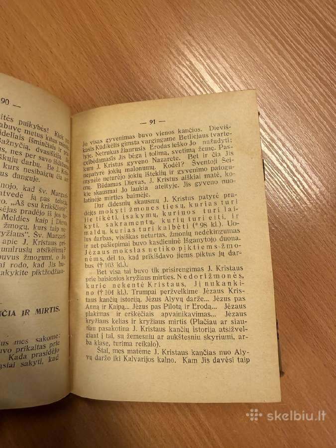 Katekezės 1-3 dalys 1929 m. - nuotraukos Nr. 4