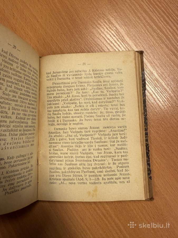 Katekezės 1-3 dalys 1929 m. - nuotraukos Nr. 5
