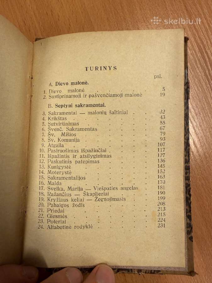 Katekezės 1-3 dalys 1929 m. - nuotraukos Nr. 7