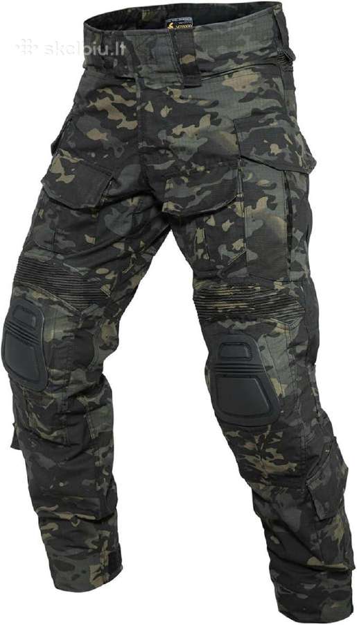 Medžioklės kelnės 3xl Ilgis 120cm. Per juosmenį 50 - nuotraukos Nr. 5