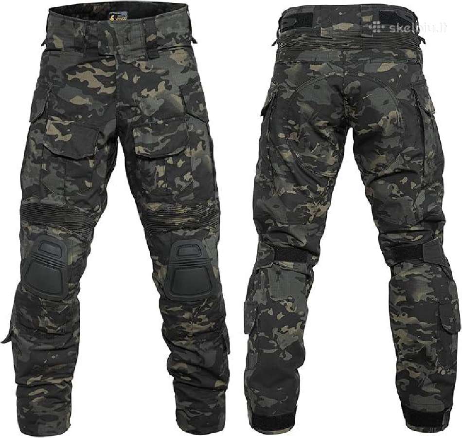 Medžioklės kelnės 3xl Ilgis 120cm. Per juosmenį 50 - nuotraukos Nr. 6