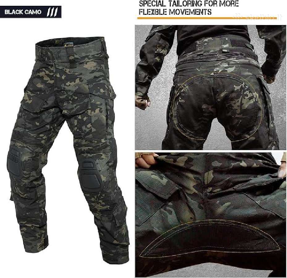 Medžioklės kelnės 3xl Ilgis 120cm. Per juosmenį 50 - nuotraukos Nr. 8