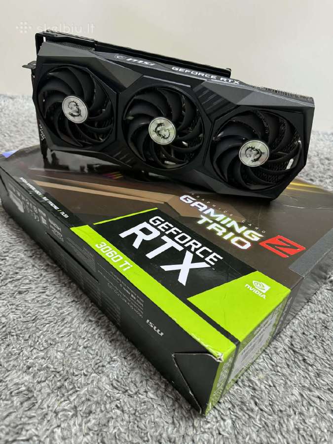 30 Kartos Rtx Vaizdo Plokštės 3080 3070 Ti 3060 Ti