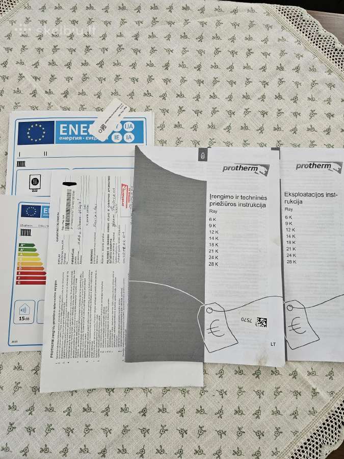 Elektrinis katilas Protherm