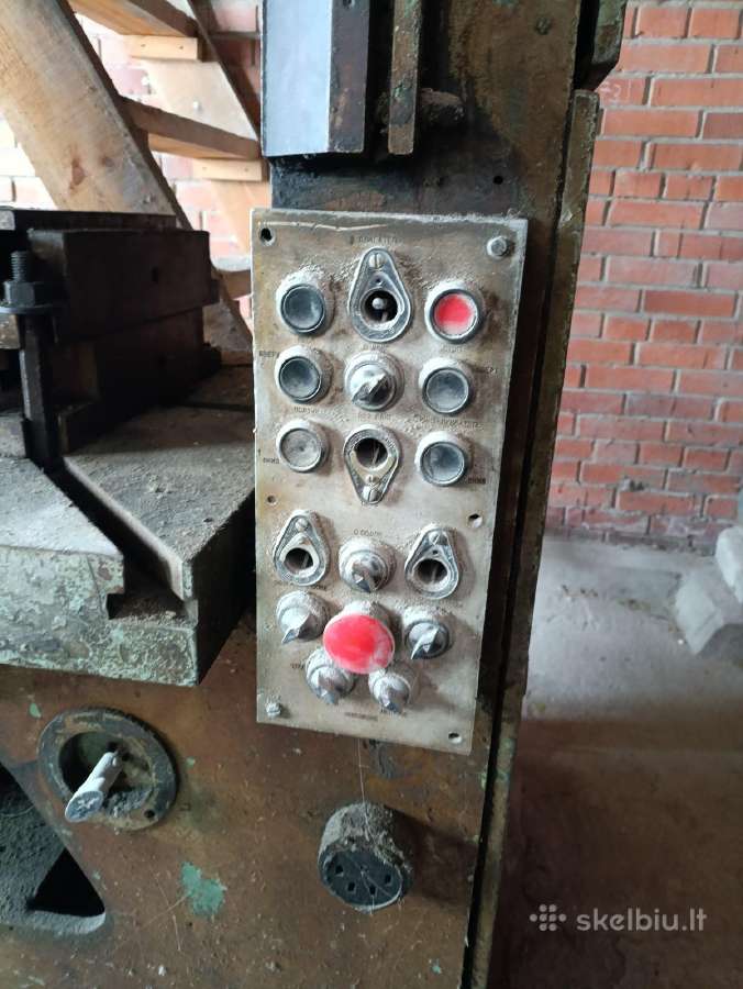 160t hidraulinis presas - nuotraukos Nr. 4