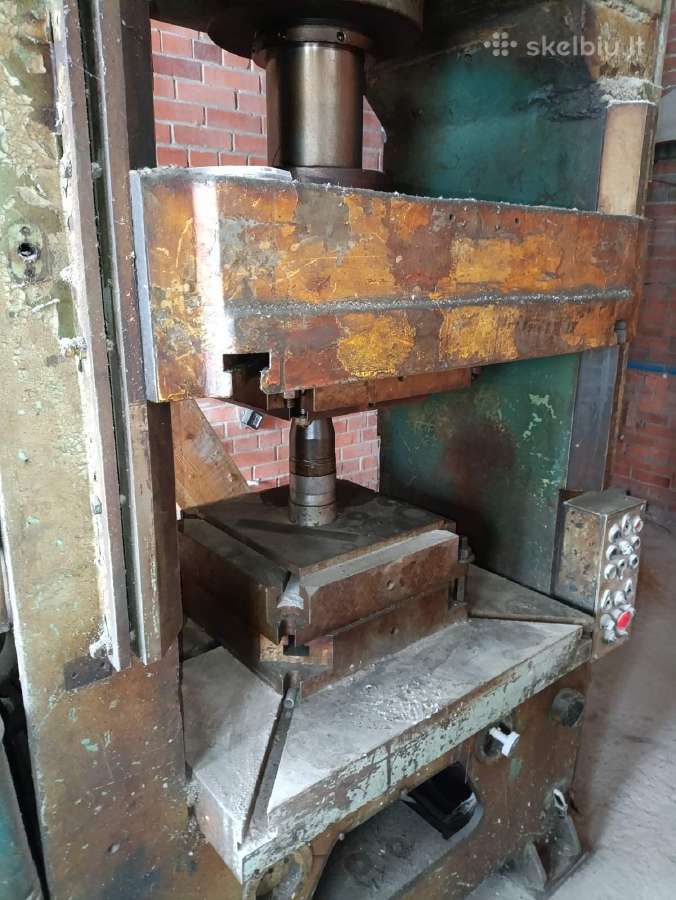 160t hidraulinis presas - nuotraukos Nr. 3
