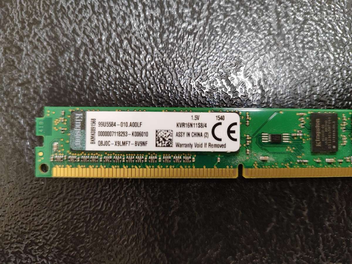 Kingston 4gb RAM po 3eur/vnt. - nuotraukos Nr. 2