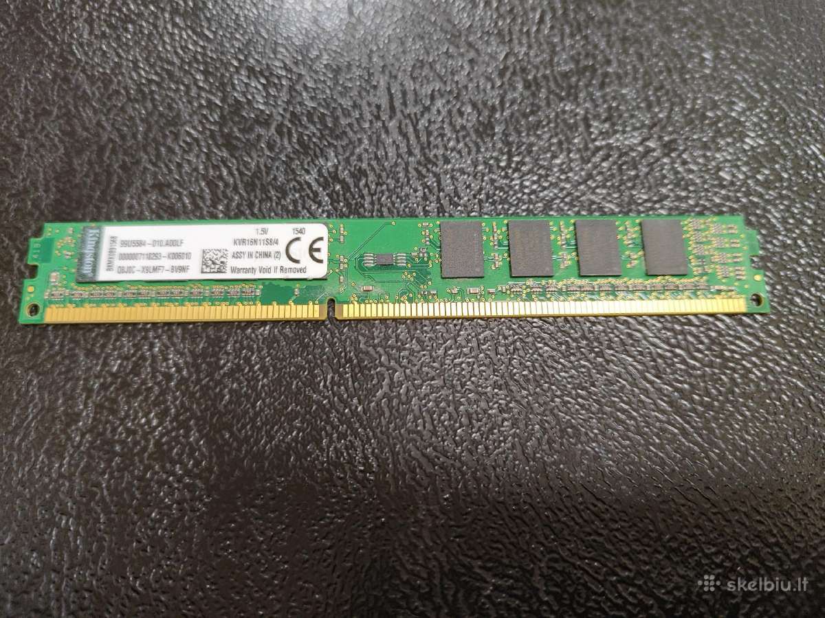 Kingston 4gb RAM po 3eur/vnt. - nuotraukos Nr. 3