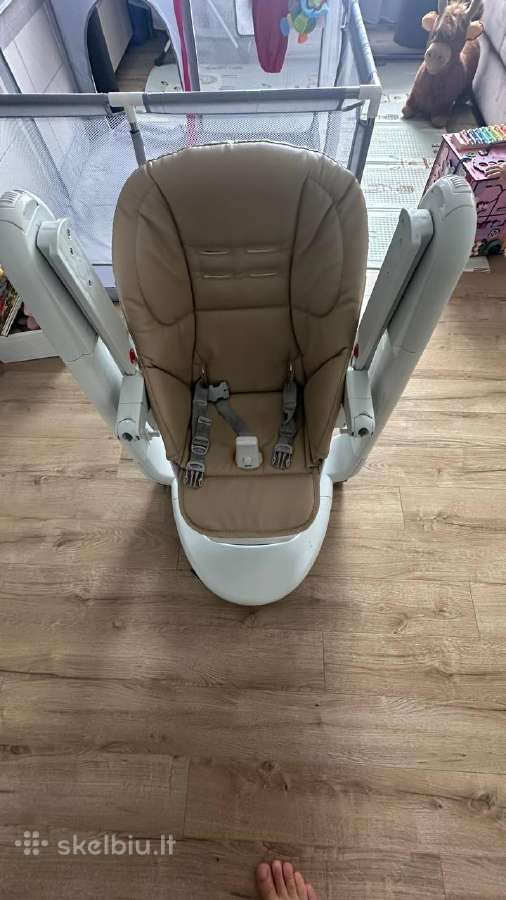Peg perego Vaikiška maitinimo kėdutė Tatamia