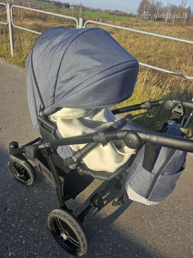 Milli 3in1 su garantija