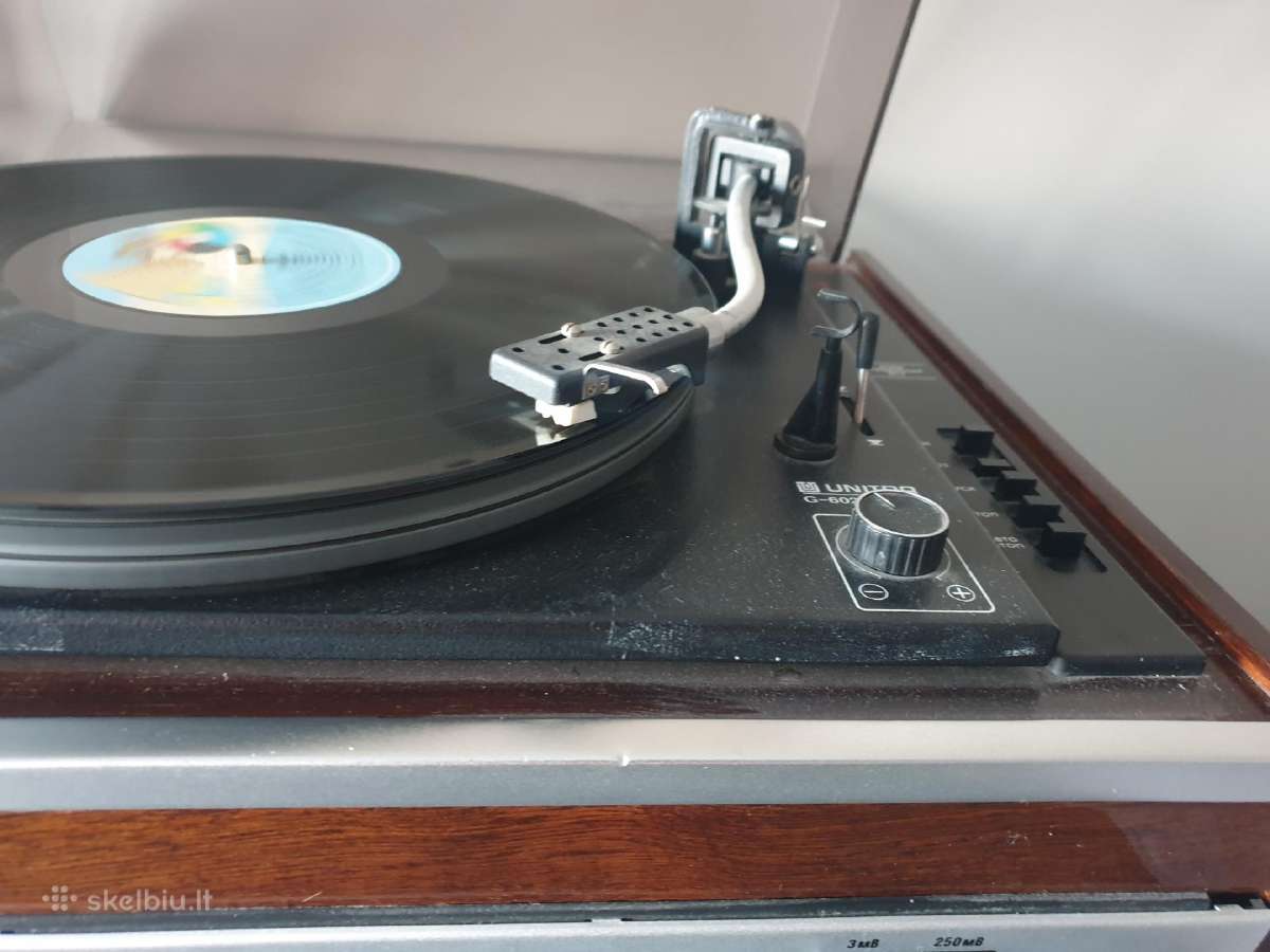 18 Patefonų Lenco, Pioneer, Dual, Pro-ject - nuotraukos Nr. 19