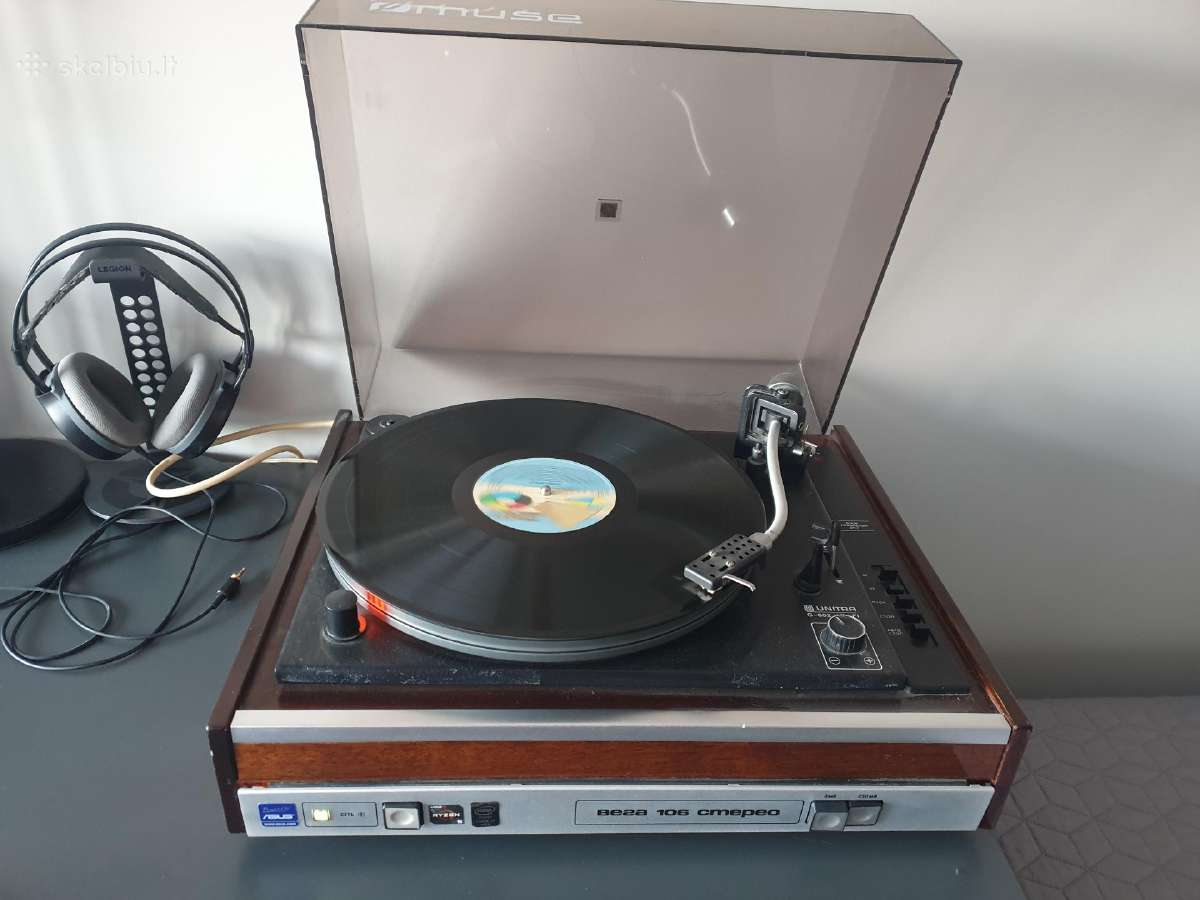 18 Patefonų Lenco, Pioneer, Dual, Pro-ject - nuotraukos Nr. 18