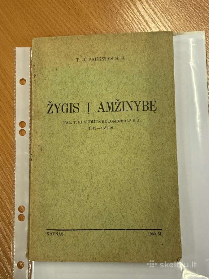 Žygis į amžinybę 1939 m.