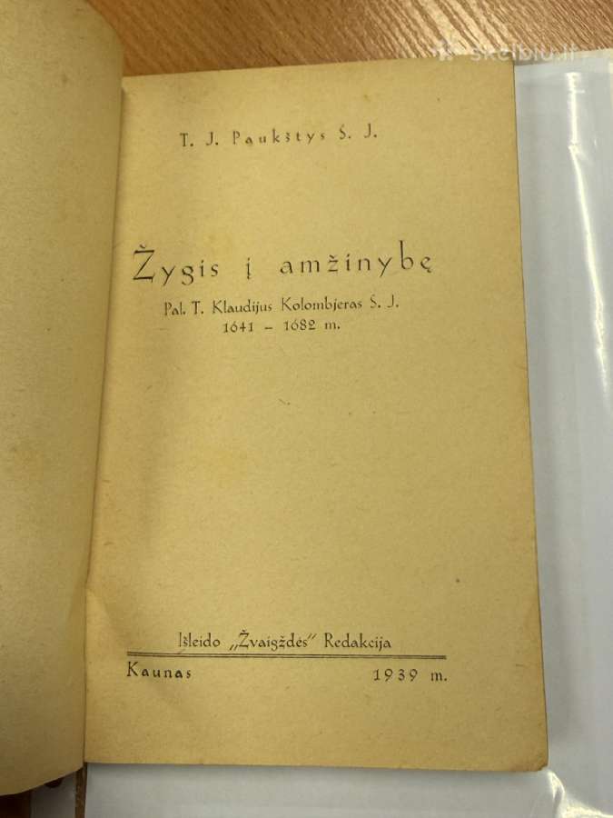 Žygis į amžinybę 1939 m. - nuotraukos Nr. 2