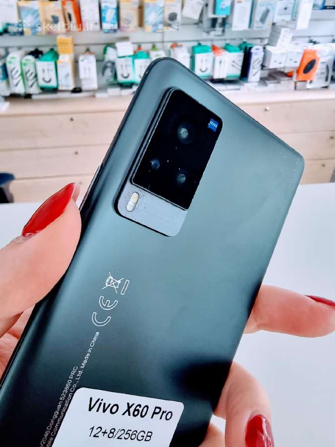 Naudotas flagmanas - Vivo X60 Pro 12+8/256gb - nuotraukos Nr. 4