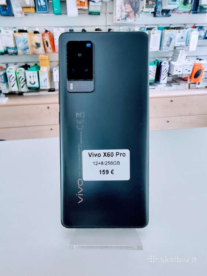 Naudotas flagmanas - Vivo X60 Pro 12+8/256gb - nuotraukos Nr. 2