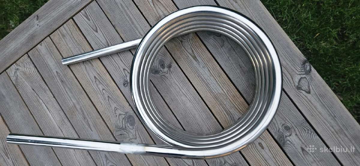 Vandens šildymas be elektros – spiralė 32 mm - nuotraukos Nr. 2